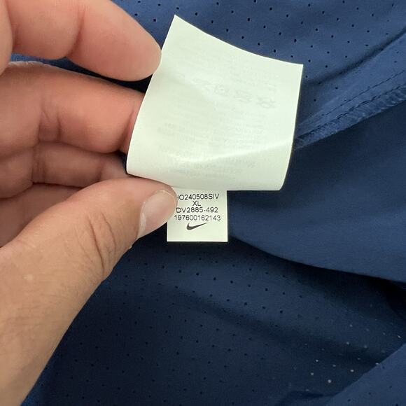 Nike Dri-FIT Rafa Nadal Tennis Jacket DV2885-492 Men's Size XL NWT - Picture 9 of 9